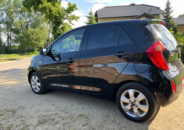 Kia Picanto cena 19999 przebieg: 171000, rok produkcji 2014 z Maków Podhalański małe 352
